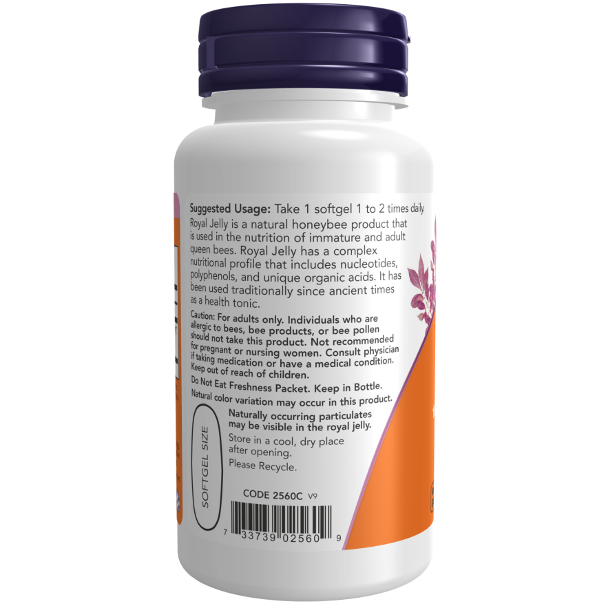 Royal Jelly 1000 mg Softgels-Bee Products-AlchePharma