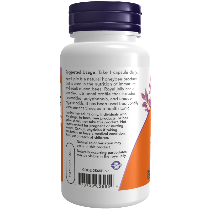 Royal Jelly Veg Capsules-Bee Products-AlchePharma