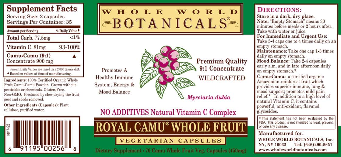 Dark Royal Camu®