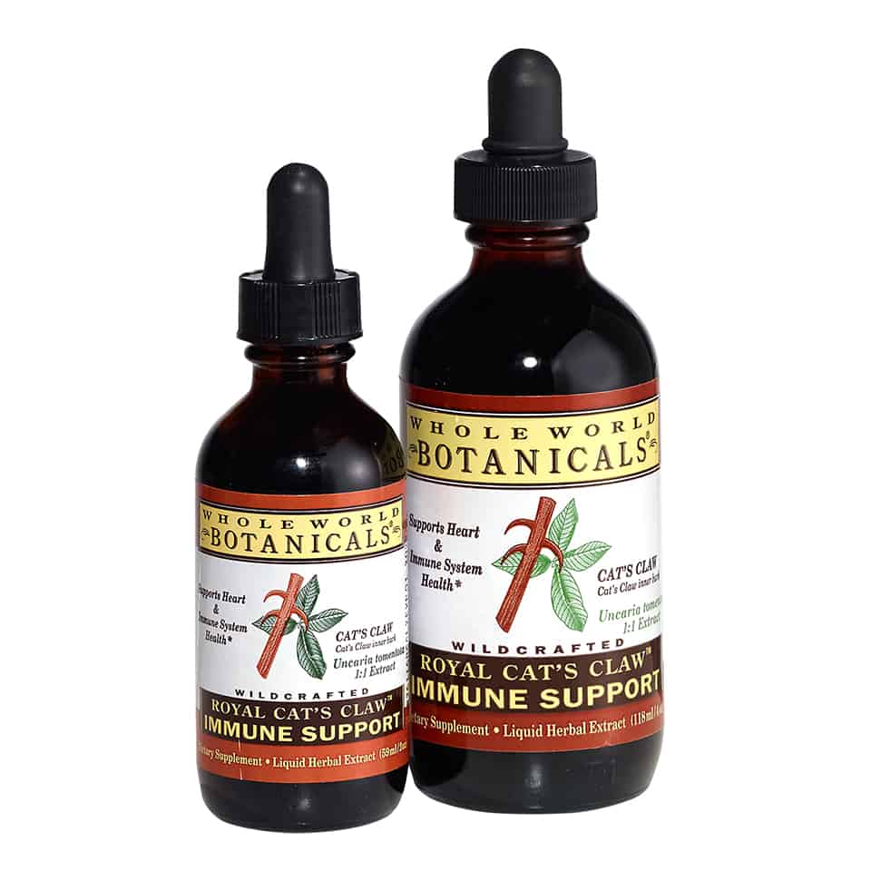 Royal Cat's Claw - Immune Support - 2 Fl. Oz.
