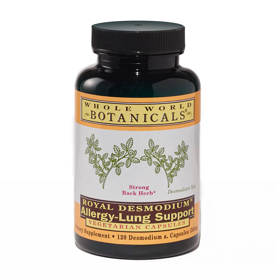 Royal Desmodium™ Allergy - Lung Support