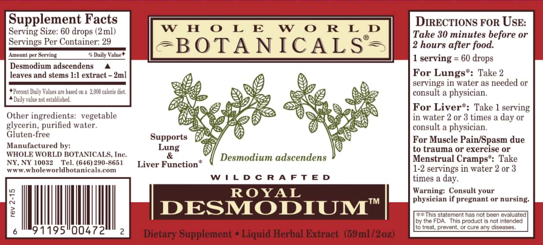Royal Desmodium - 2 Fl. Oz.