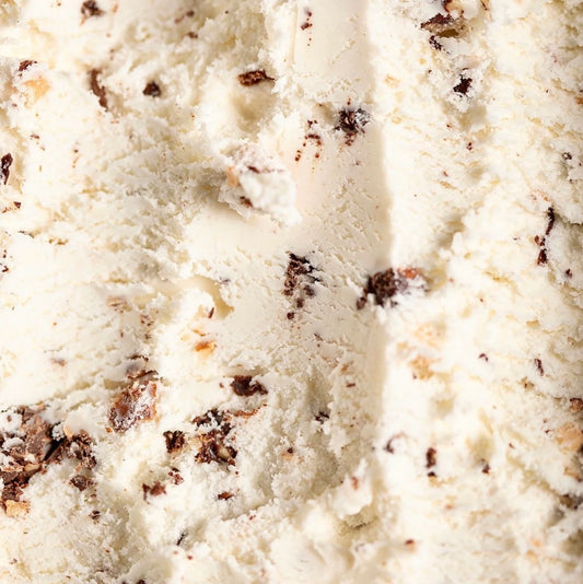 Toasted Coconut Almond ice cream