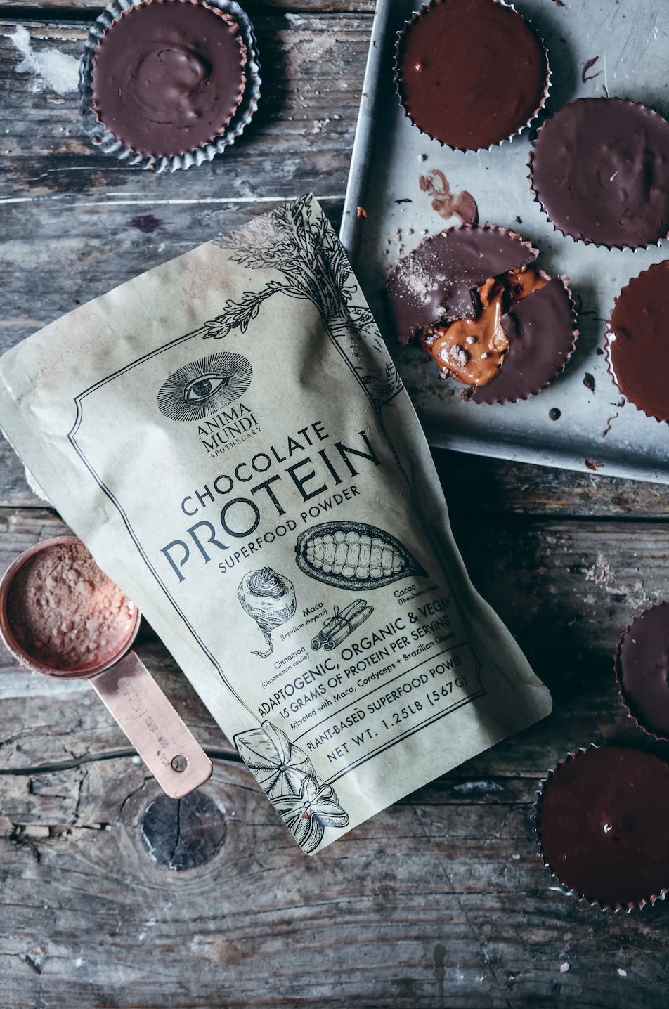 Chocolate Protein Superfood Powder 1.25LB