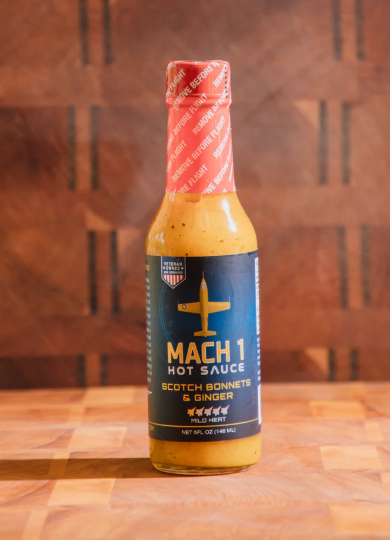 Scotch Bonnets and Ginger 5oz
