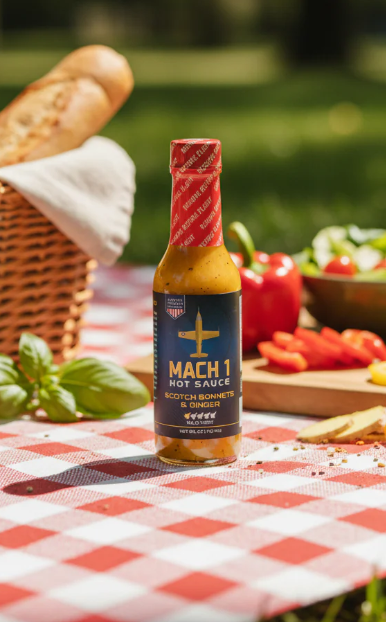Scotch Bonnets and Ginger 5oz
