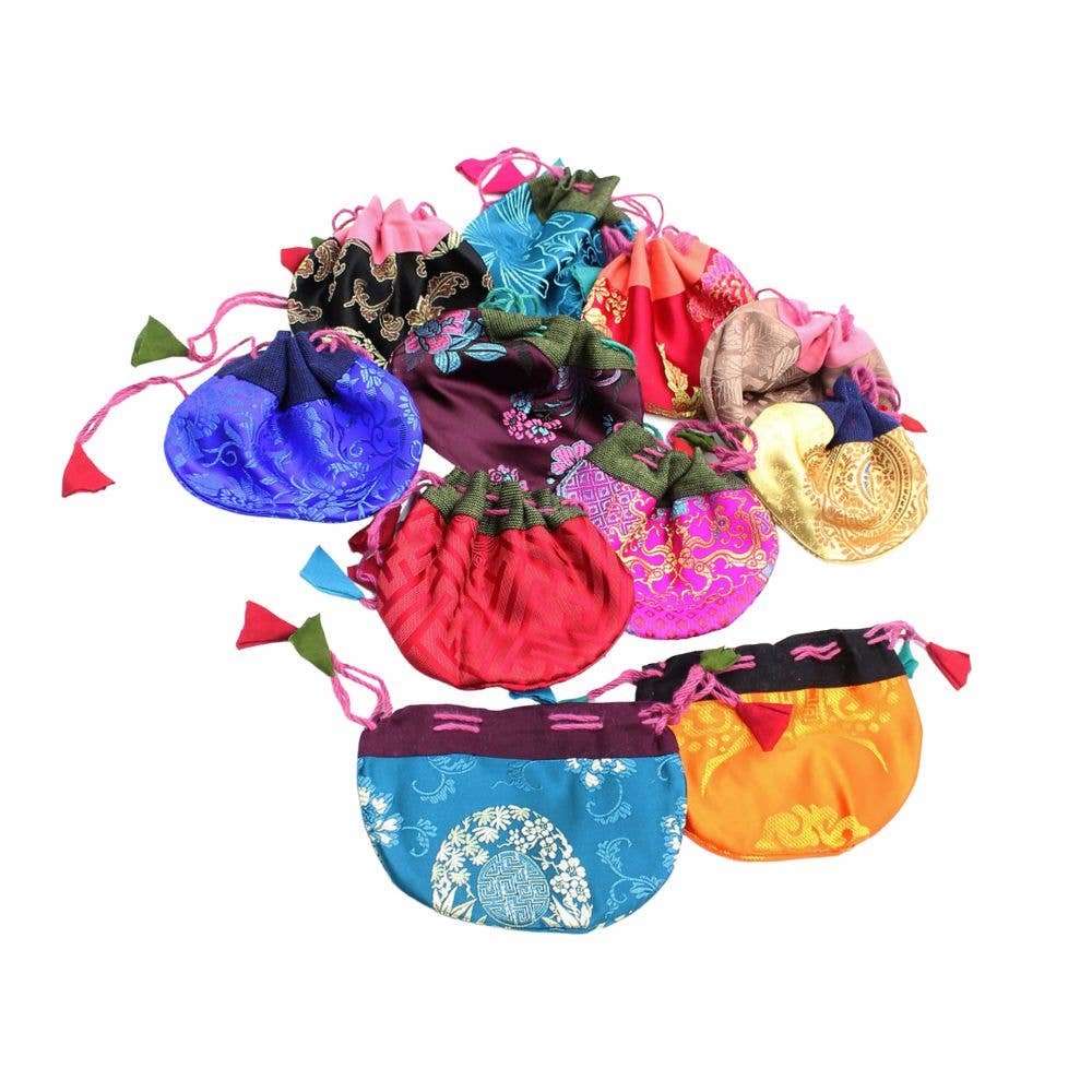 Set of 25 Assorted Color Crystal Bags-AlchePharma