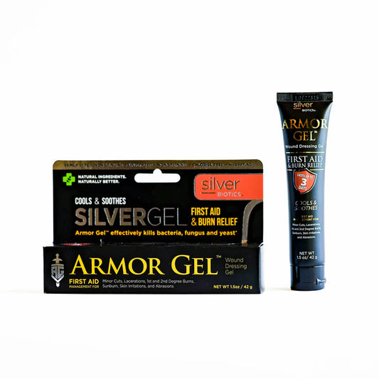 Silver Armor Gel™ First Aid & Burn Relief