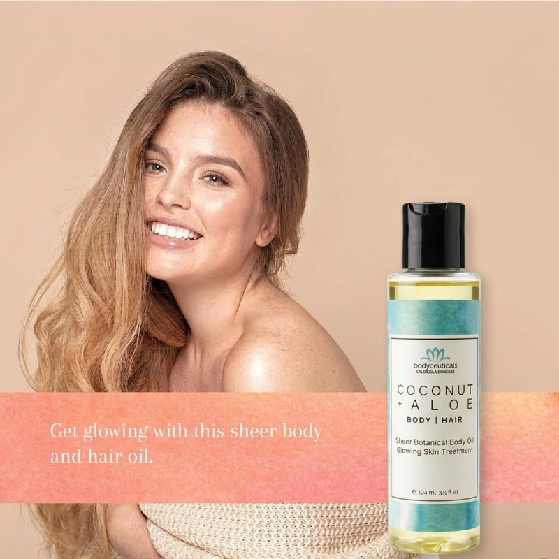 Body + Hair Oil - Coconut Aloe