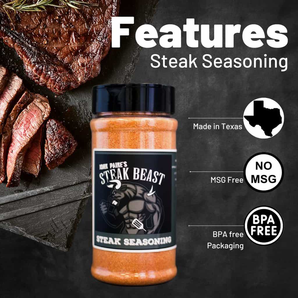 Steak Seasoning – 12oz.