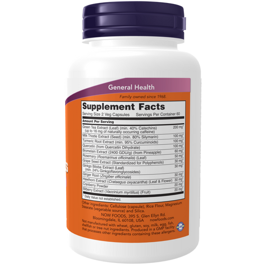 Super Antioxidants Veg Capsules-Antioxidants-AlchePharma