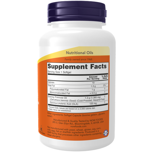 Super Primrose 1300 mg Softgels-Nutritional Oils-AlchePharma