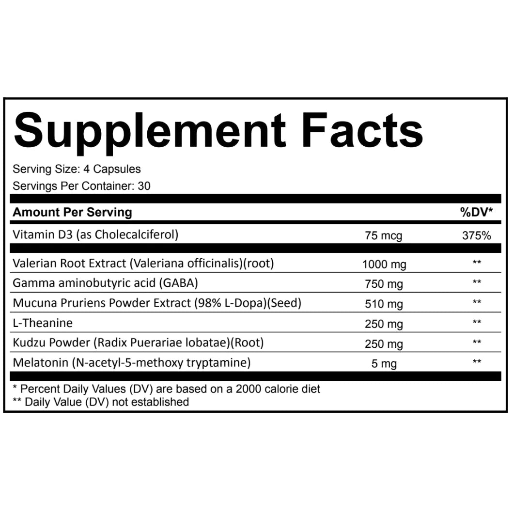 Super bioSLEEP GH 120 Capsules - Growth Hormone Optimizer-Sleep-AlchePharma