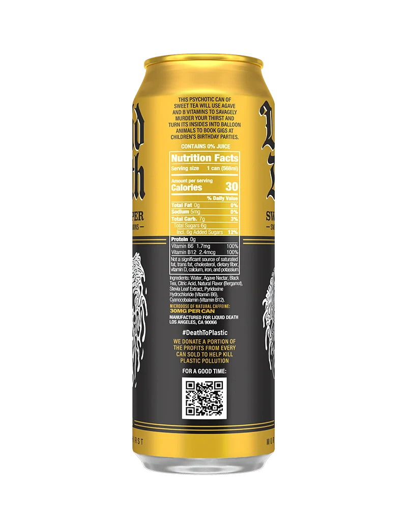 Sweet Reaper Flavored Tea 19.2 oz