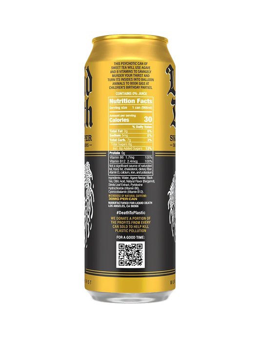 Sweet Reaper Flavored Tea 19.2 oz