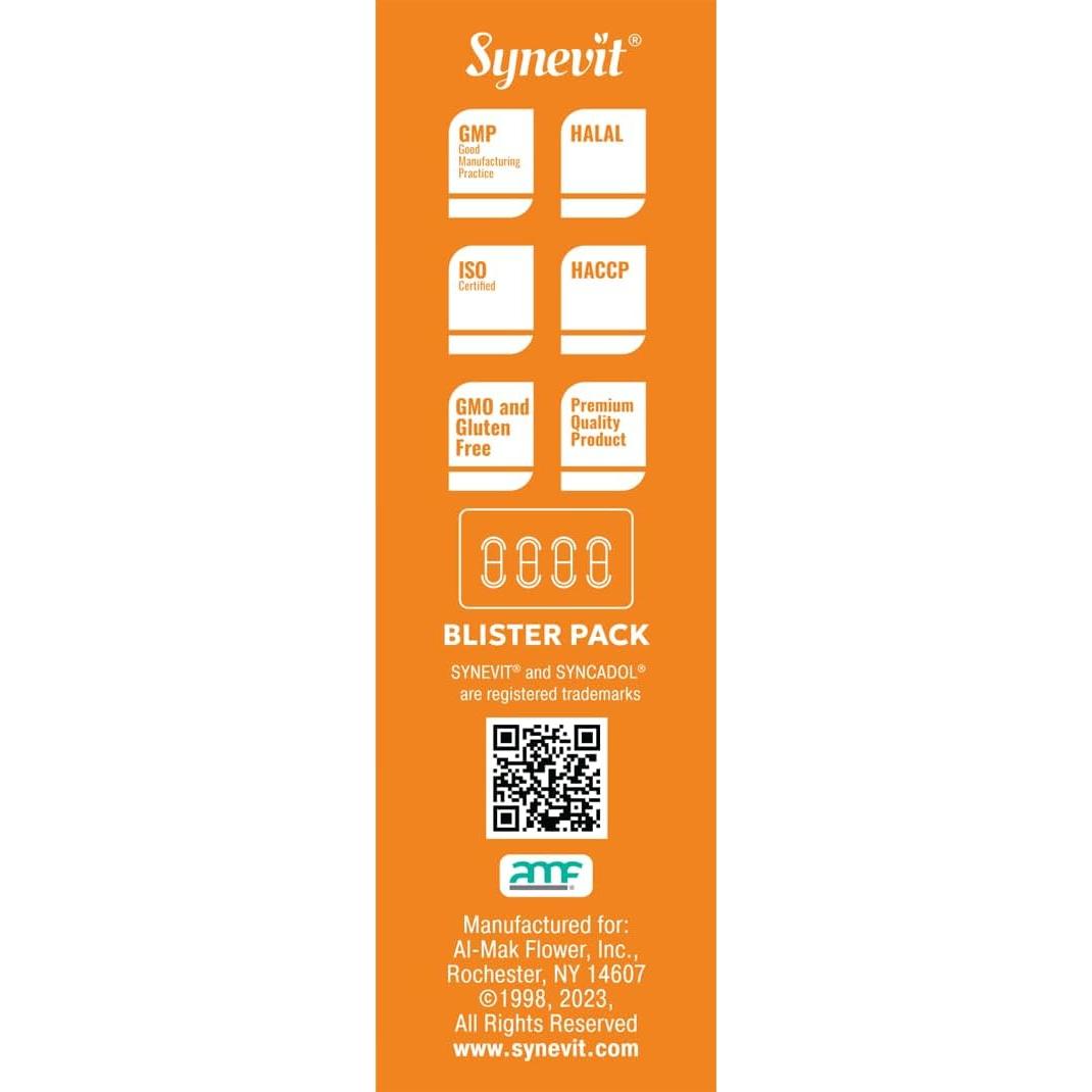 Syncadol - Vitamin D3 50mcg (2000 IU) - 30 Softgels-Vitamin D-AlchePharma