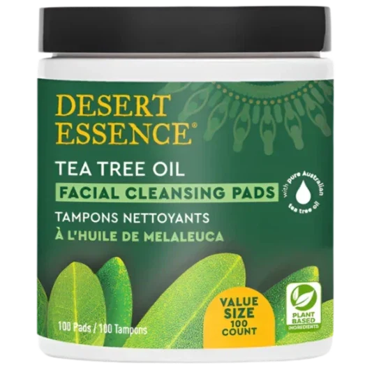 Tea Tree Oil Facial Cleansing Pads-Facial Cleansers-AlchePharma