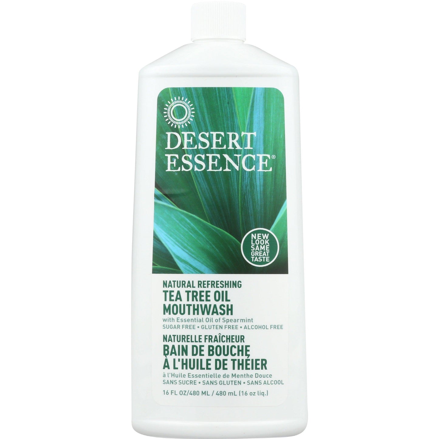 Tea Tree Oil Mouthwash - Spearmint-Mouthwash-AlchePharma