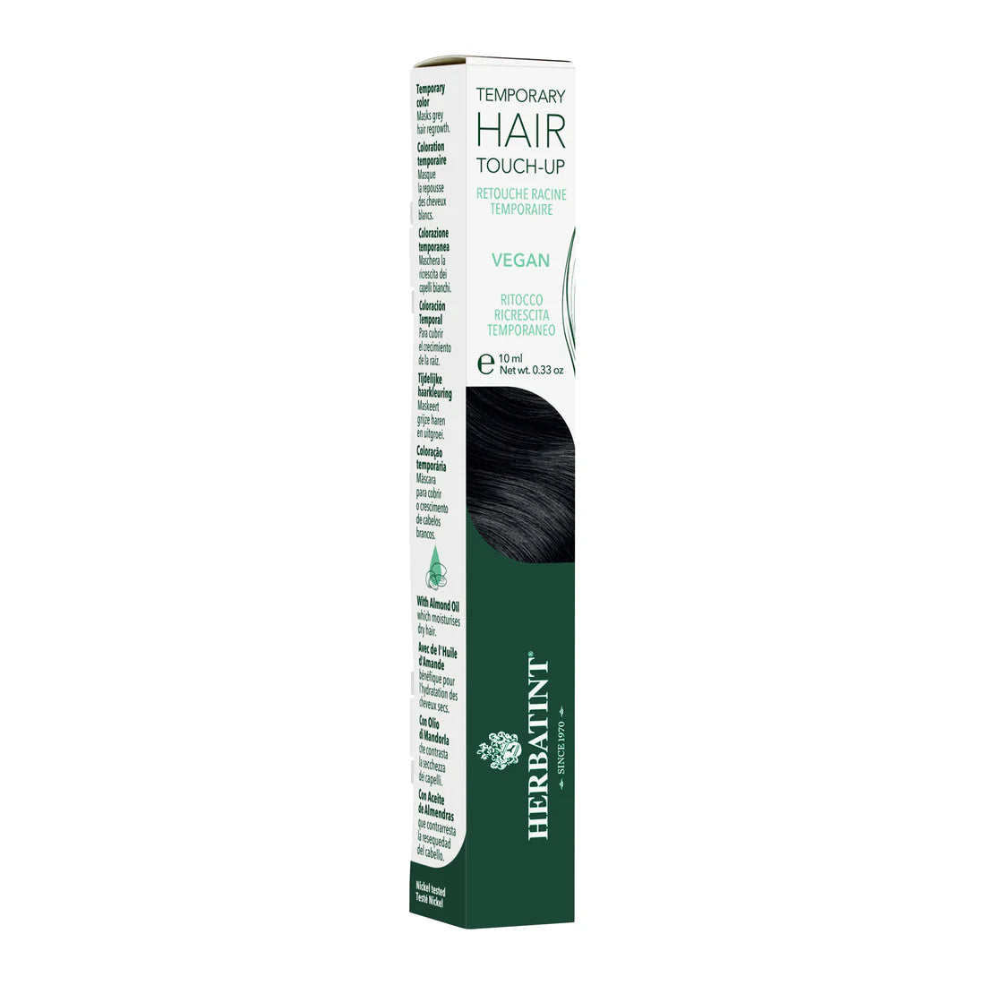 Hair Mascara Temporary Hair Touch-UP Black