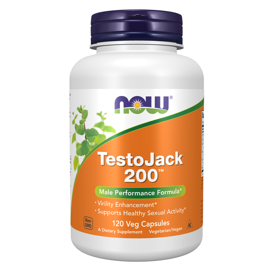 TestoJack 200™ Veg Capsules-Sports Nutrition-AlchePharma
