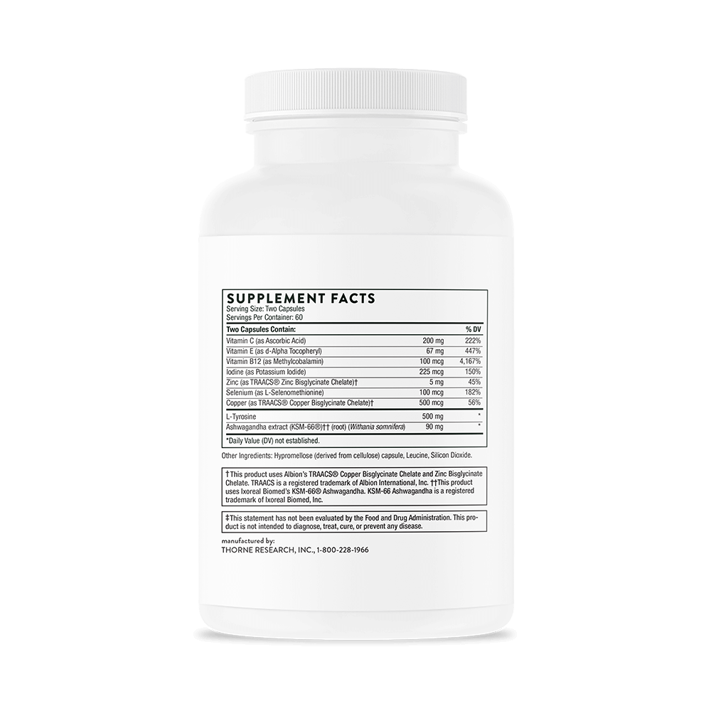 Thyrocsin™ 120 Capsules-Thyroid & Adrenals-AlchePharma