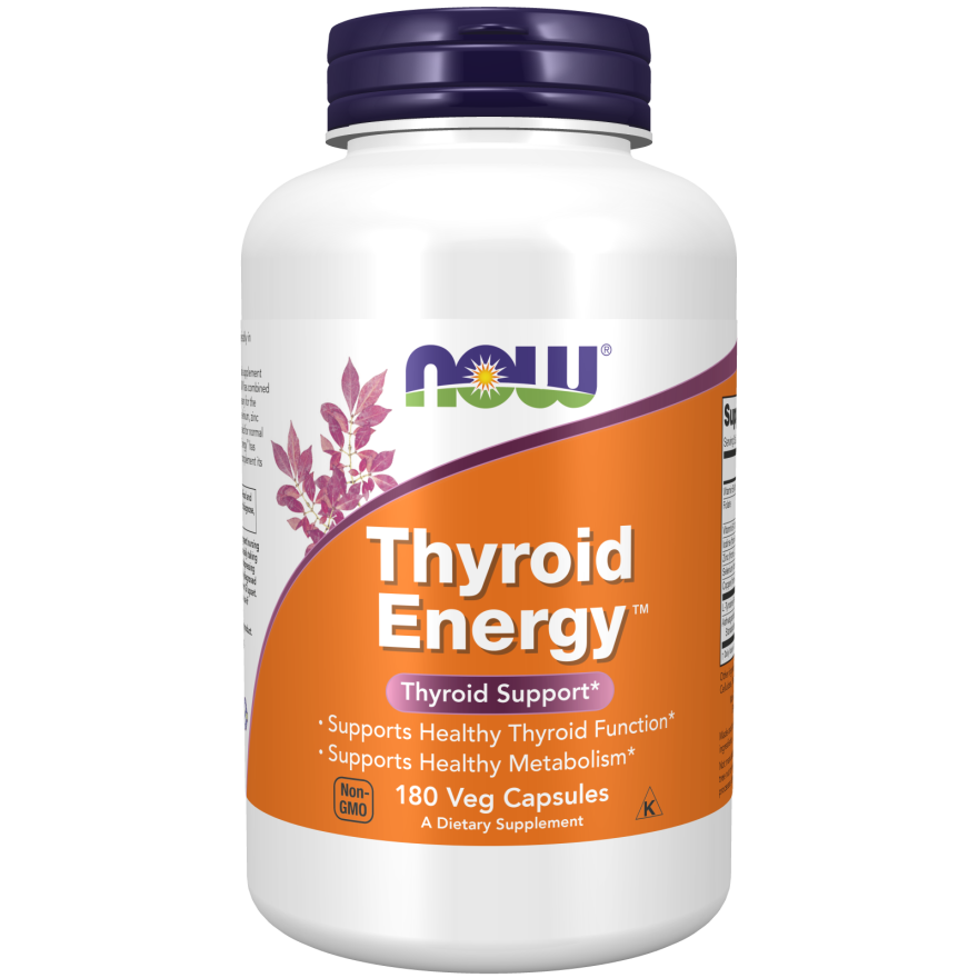 Thyroid Energy™ Veg Capsules-Metabolic Support/Glucose Management-AlchePharma