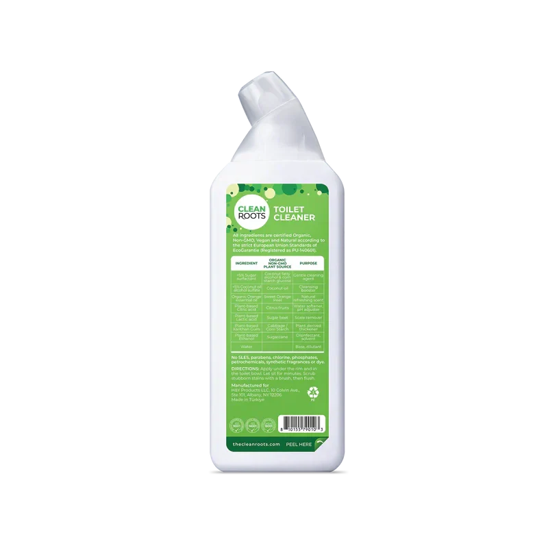 Toilet Cleaner 25.3 Fl. Oz. (Plant-Based All Natural Organic Orange)-Bathroom Cleaner-AlchePharma