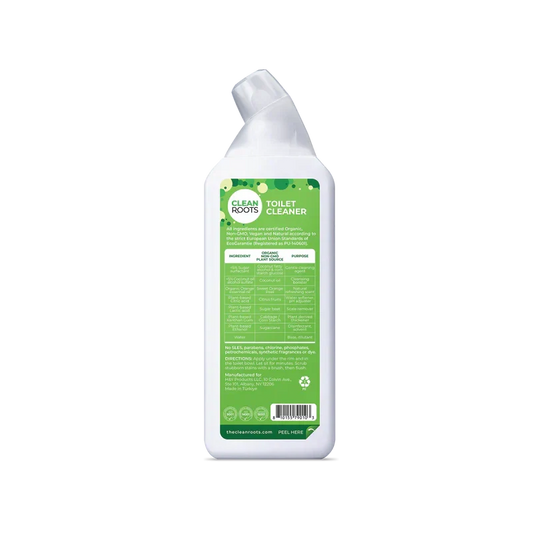 Toilet Cleaner 25.3 Fl. Oz. (Plant-Based All Natural Organic Orange)-Bathroom Cleaner-AlchePharma