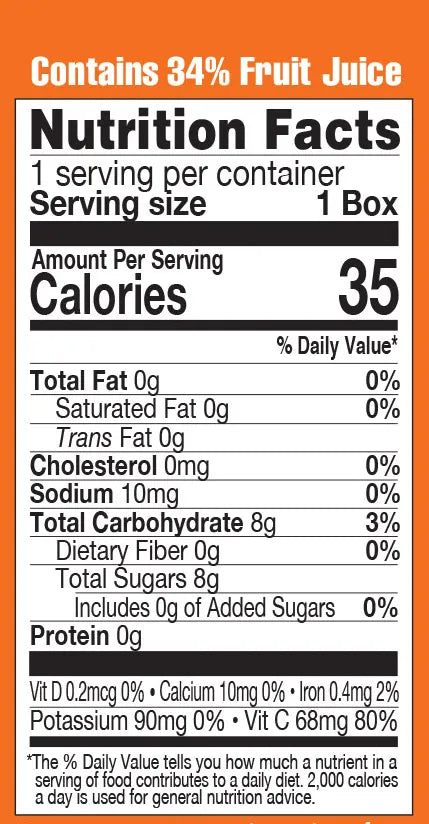 Lakewood Littles Organic Tropical Punch Juice Boxes