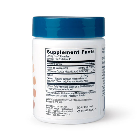 Tru Defend NAD+ 80 Caps