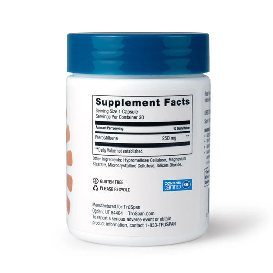 Tru Protect Pterostilbene 30 Caps