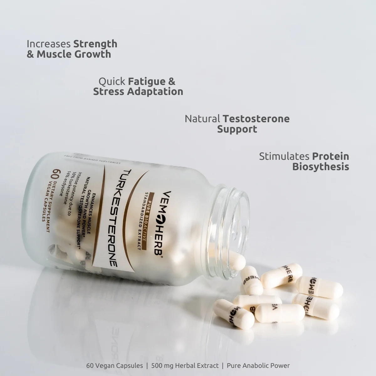 Turkesterone - 60 capsules