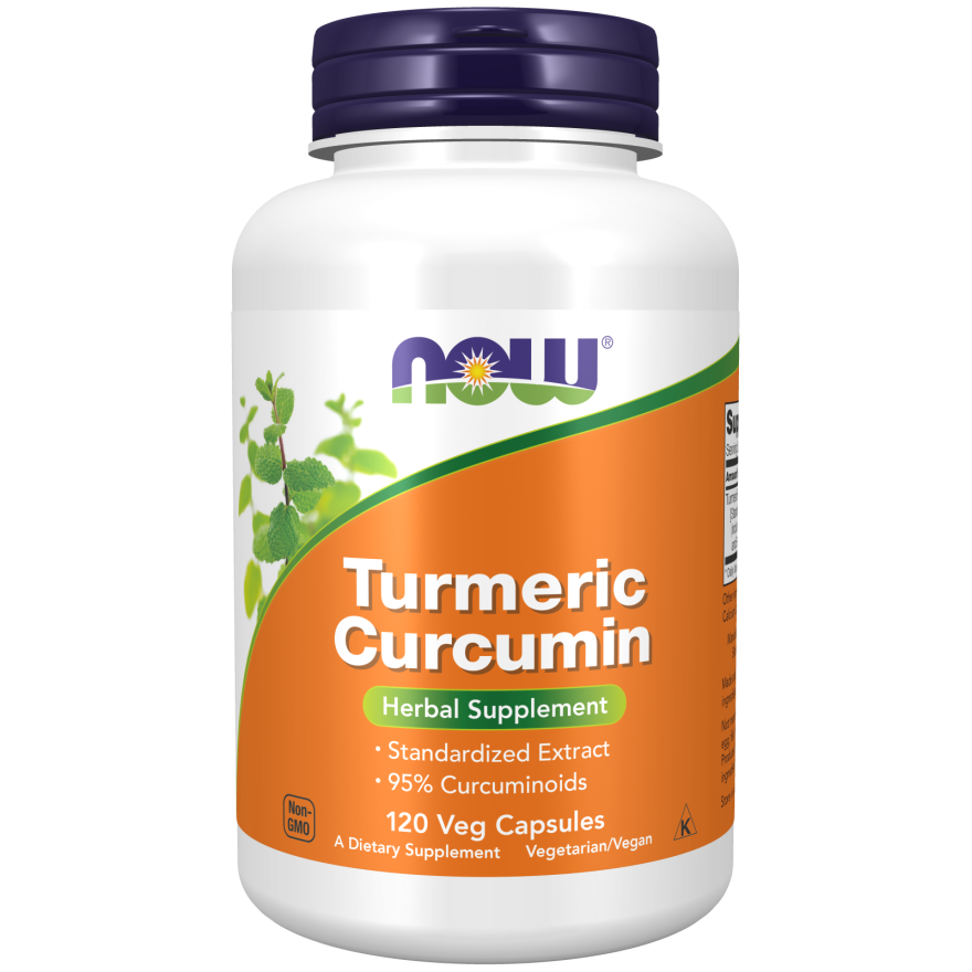 Turmeric Curcumin Veg Capsules-Herbs-AlchePharma