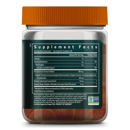 Turmeric Supreme® Gummies Adult Daily