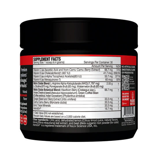 Ultimate Nitric Oxide 4.6oz