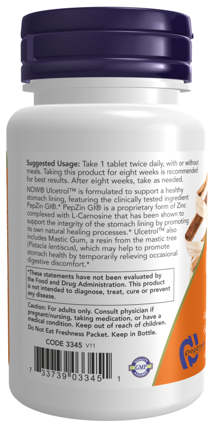 Ulcetrol⢠Tablets