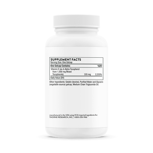 Ultimate-E® 60 Gelcaps-Antioxidants-AlchePharma