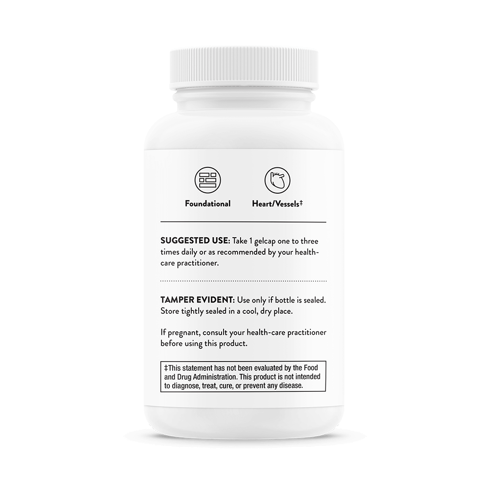 Ultimate-E® 60 Gelcaps-Antioxidants-AlchePharma