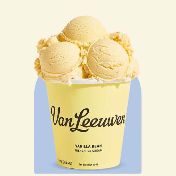 VANL ICRM VANILLA BEAN 14oz