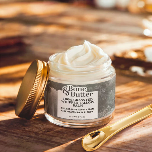 Whipped Beef Tallow Vanilla Mint 2oz