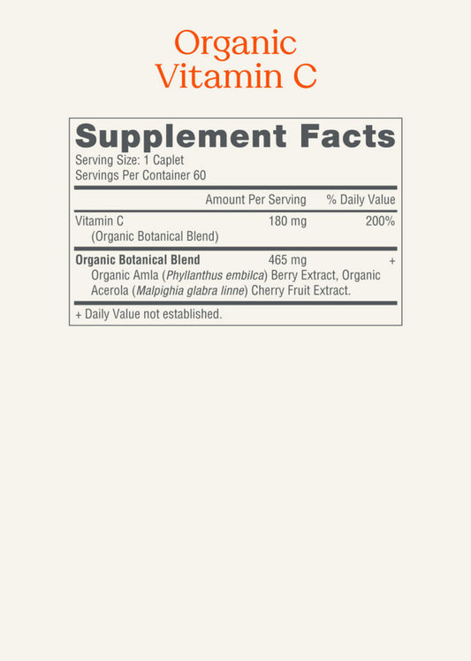Organic Vitamin C