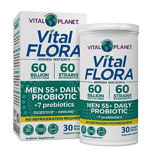 Vital Flora Men 55+ Probiotic-Probiotic-AlchePharma
