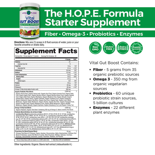 Vital Gut Boost H.O.P.E. Starter-Gut Health-AlchePharma