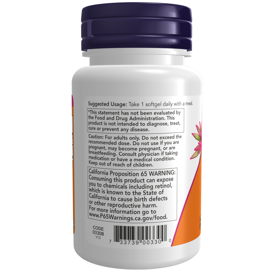 Vitamin A 10,000 Softgels-Vitamins-AlchePharma