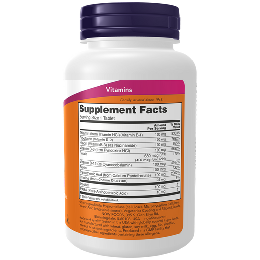 Vitamin B-100 Sustained Release Tablets-Vitamins-AlchePharma