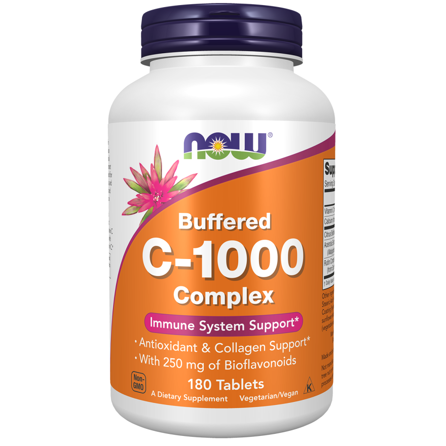 Vitamin C-1000 Complex, Buffered Tablets-Vitamins-AlchePharma