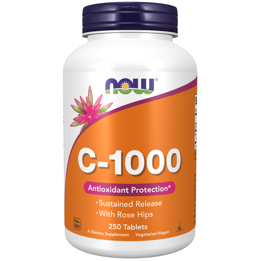 Vitamin C-1000 Sustained Release Tablets-Vitamins-AlchePharma
