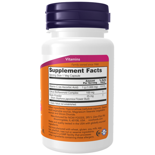 Vitamin C-1000 Veg Capsules-Vitamins-AlchePharma