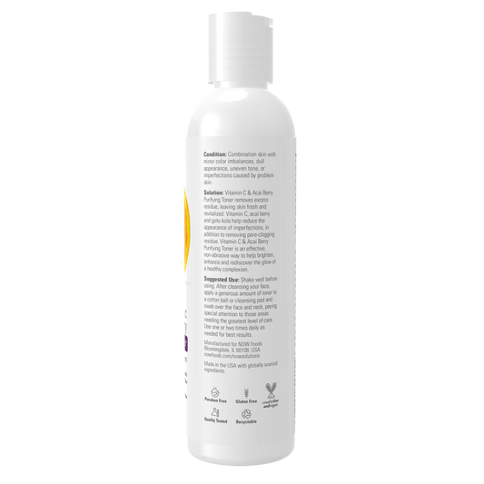 Vitamin C & Acai Berry Purifying Toner-Personal Care-AlchePharma
