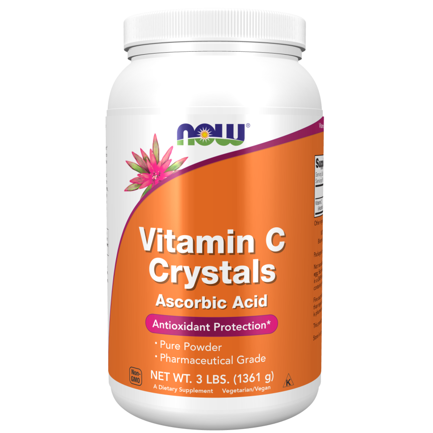 Vitamin C Crystals Powder-Vitamins-AlchePharma